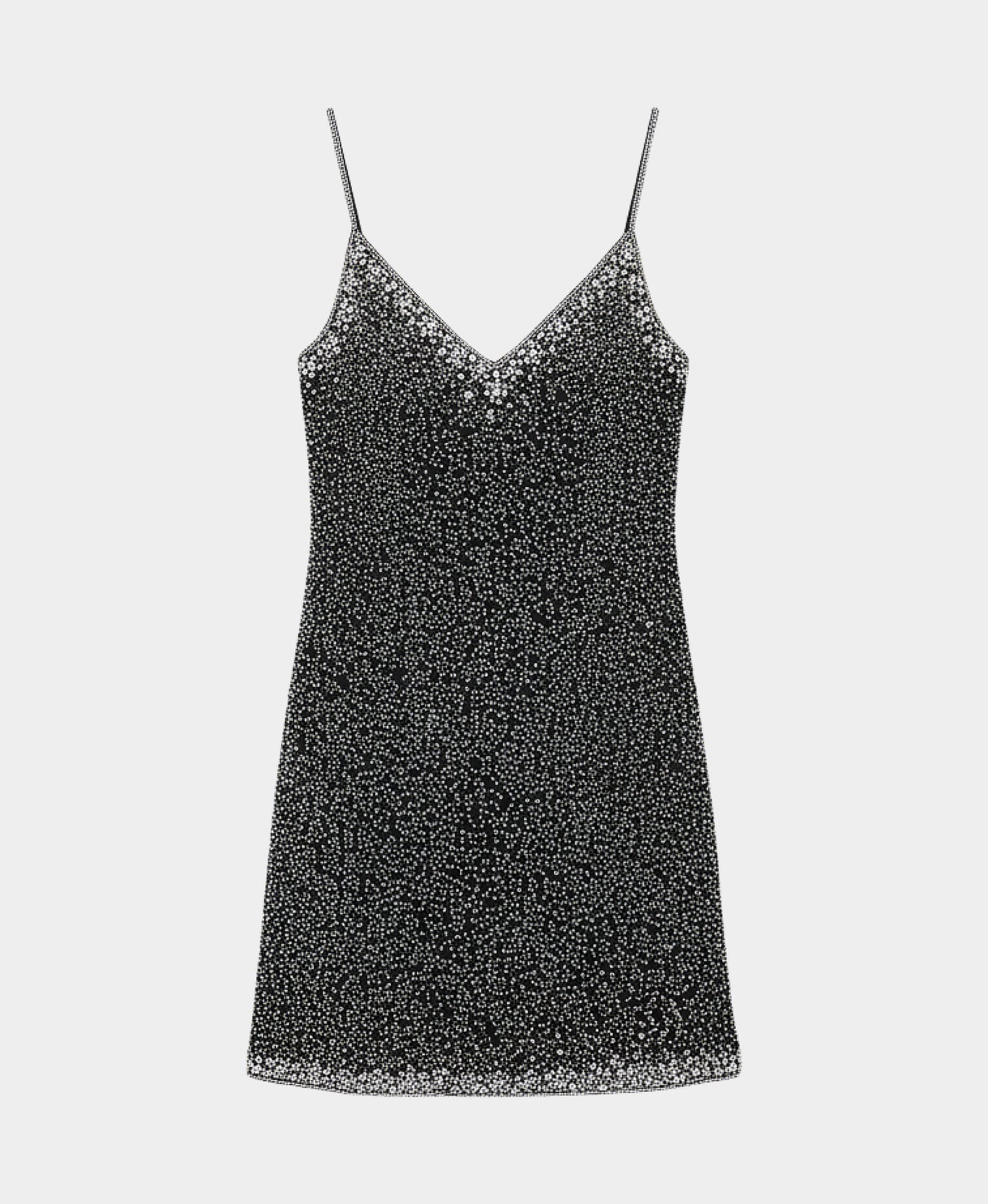 Beaded Rhinestone Dress