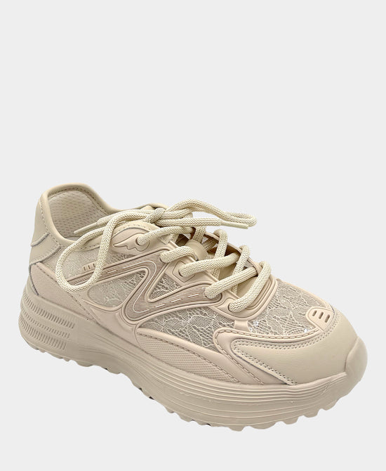 Mesh Lace Sneaker view 1