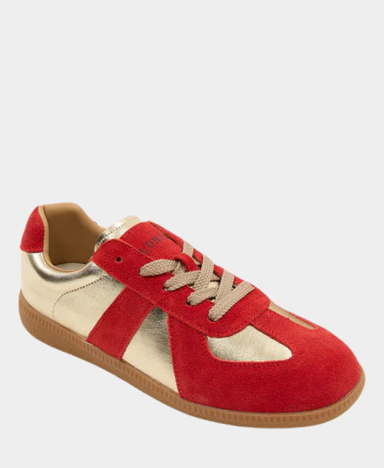 Two Tone Metallic Sneaker view 1