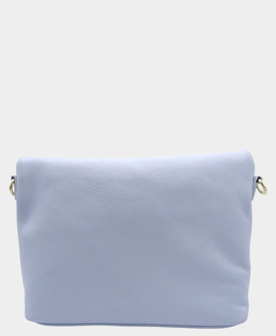 
Leather Handbag in LIGHT BLUE view 2
