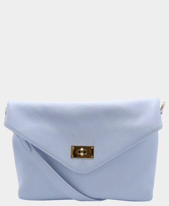 
Leather Handbag in LIGHT BLUE view 1