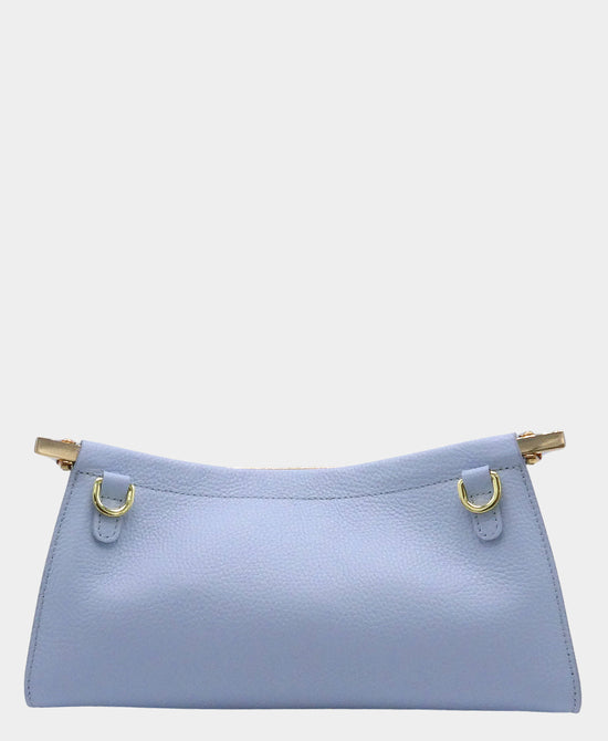 
Leather Crossbody Bag in LIGHT BLUE view 2