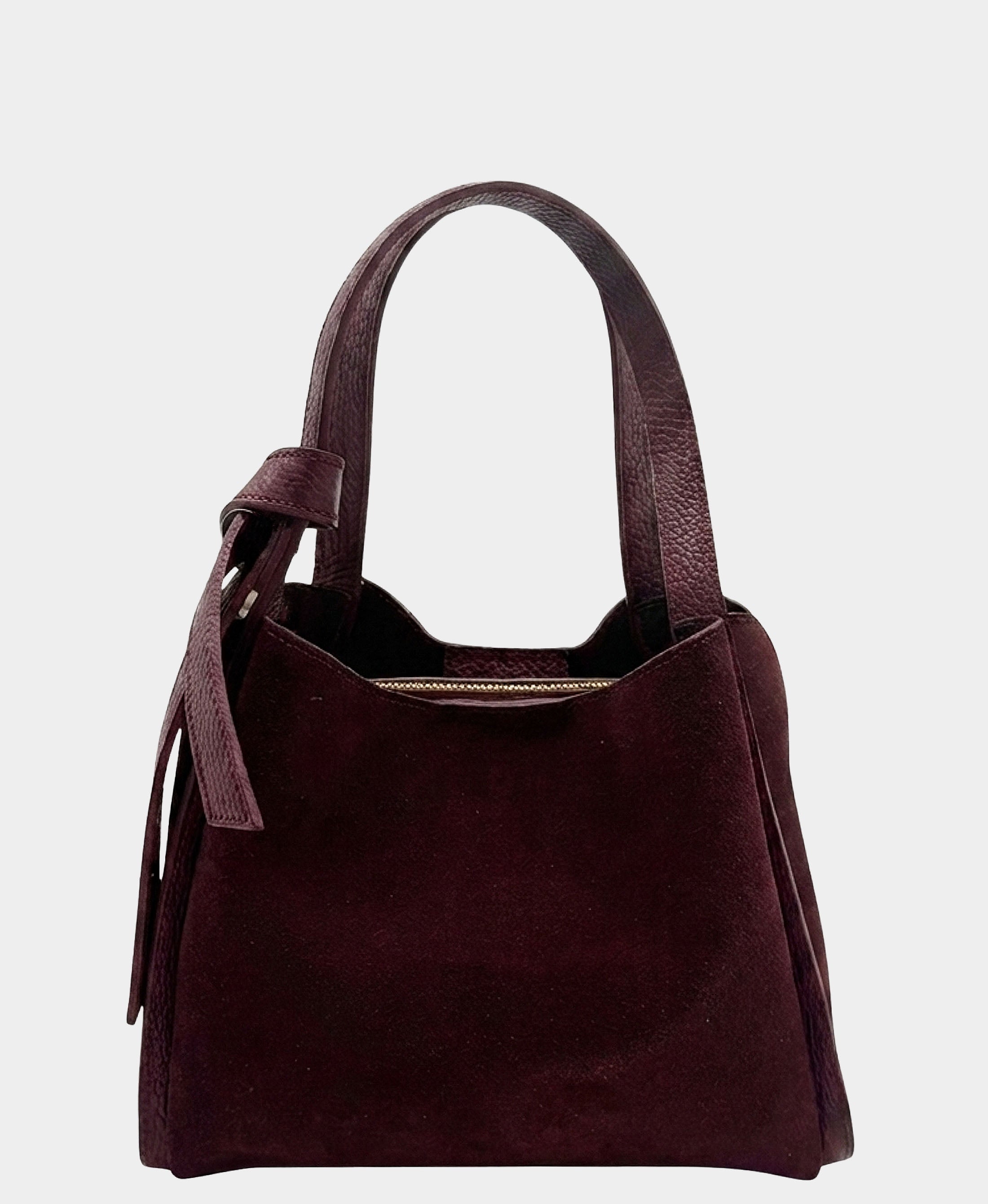 Suede Handbag – FOX'S - Online