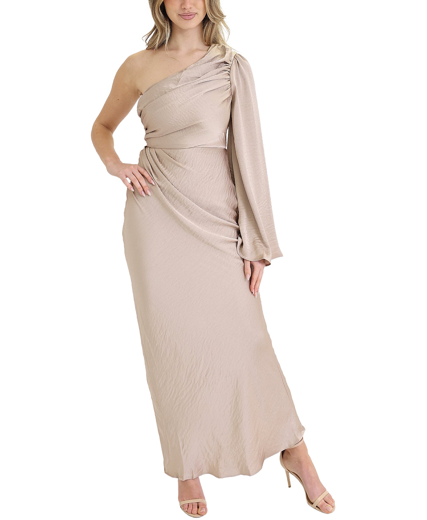 Ruched Maxi Dress view 1