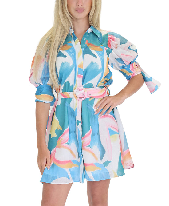 Printed Dress view 