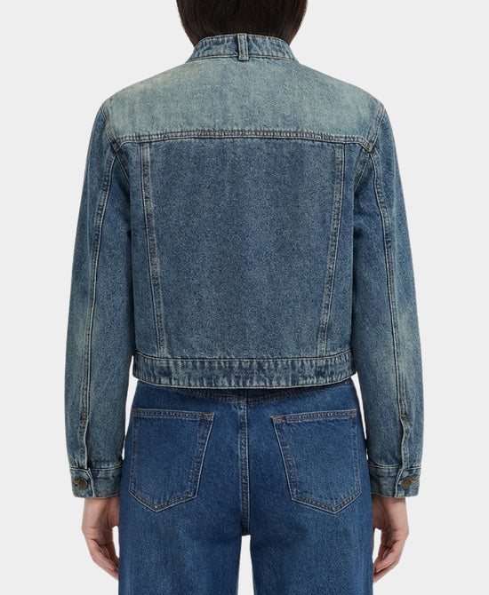 Denim Jacket w/ Jewels view 