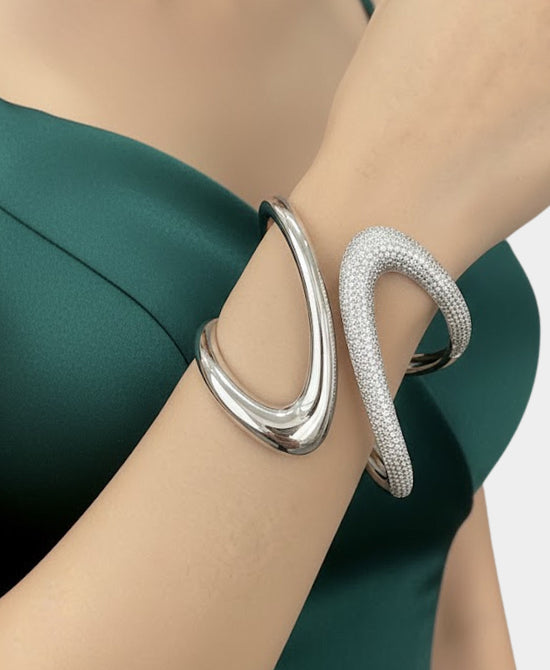 Large Cuff Bracelet view 