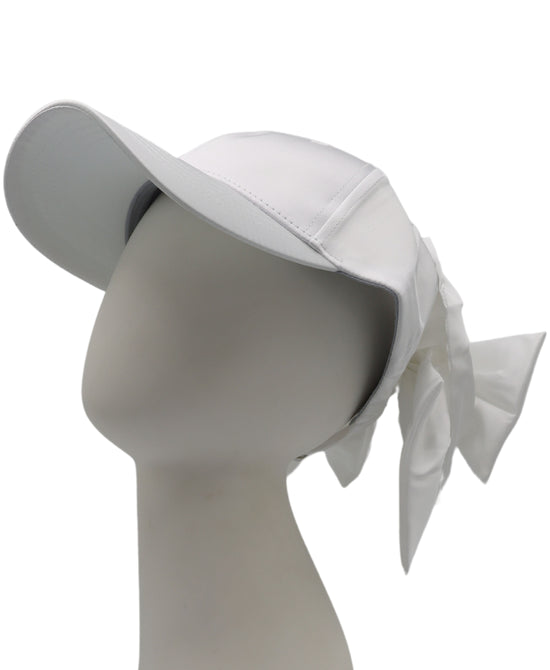 Baseball Hat w/ Bow view 