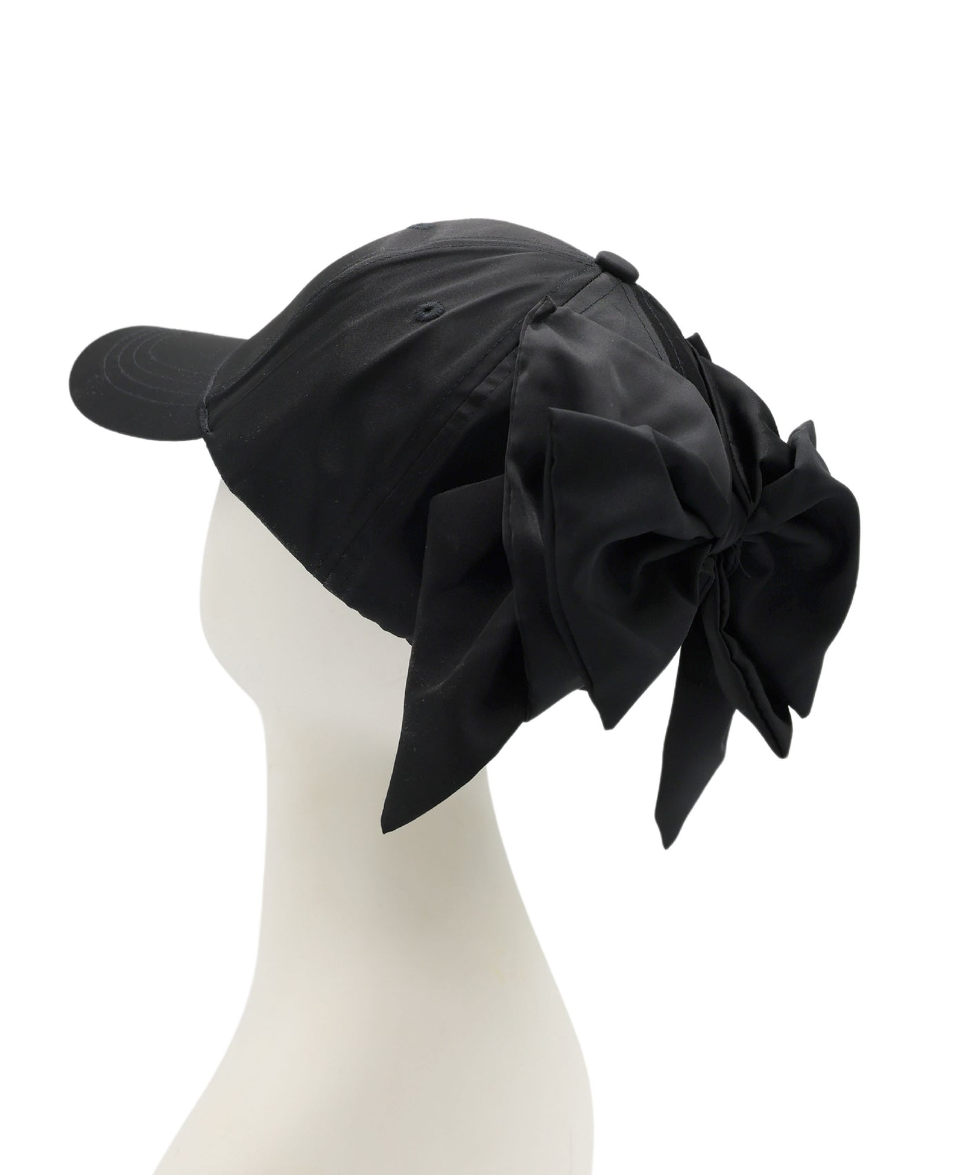 Baseball Hat w/ Bow view 2