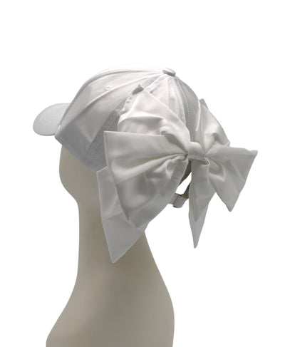 Baseball Hat w/ Bow image 2