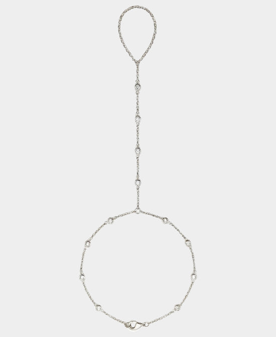 
Sterling Silver Hand Chain in SILVER view 2