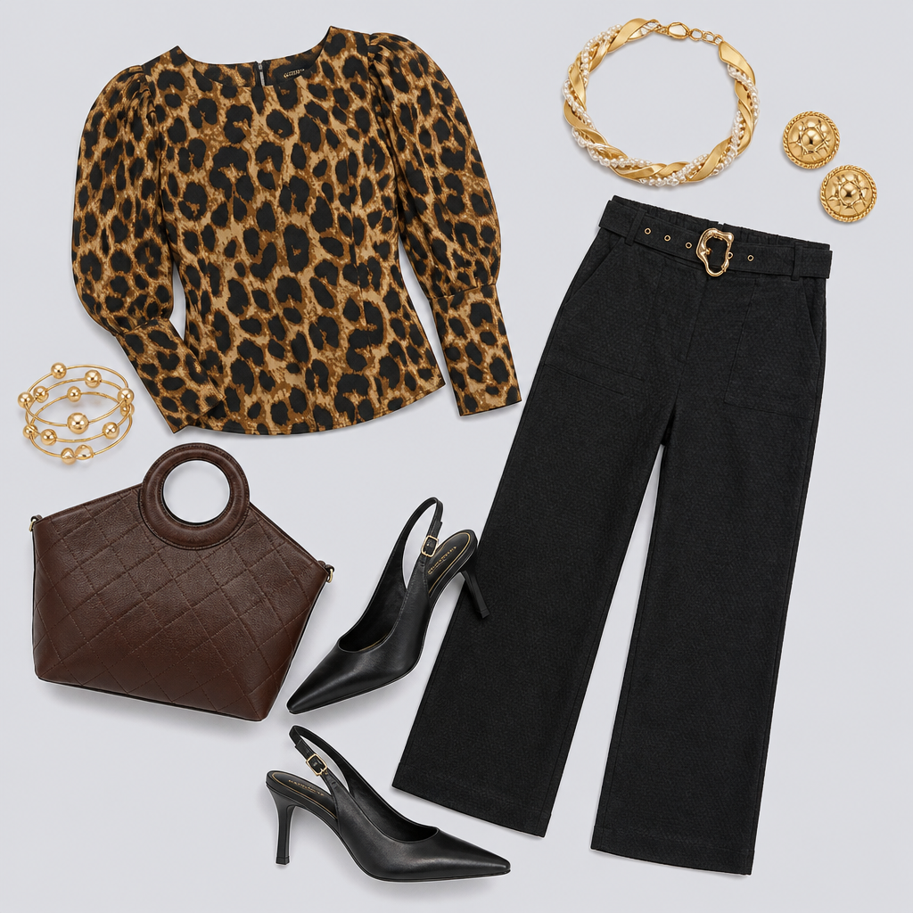 Leopard Charm