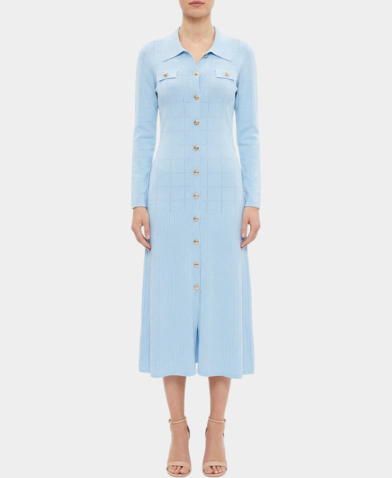 Pointelle Knit Dress view 