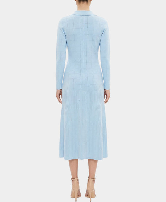 Pointelle Knit Dress view 