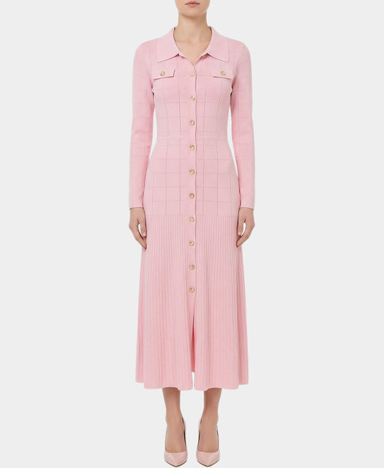 Knit Maxi Dress view 1