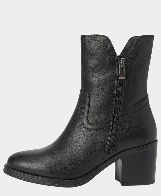
Leather Boot in BLACK view 2