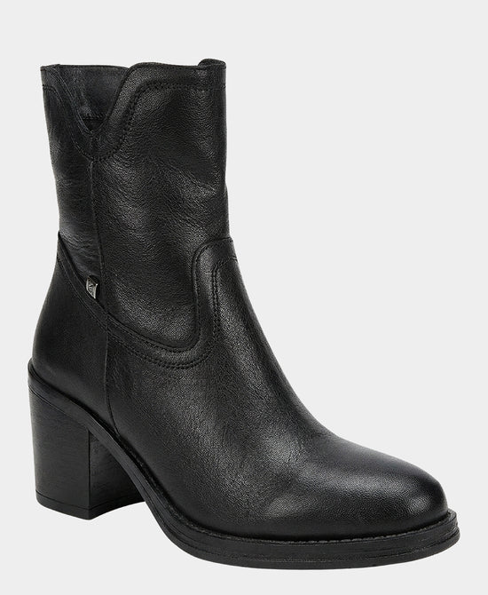 
Leather Boot in BLACK view 1