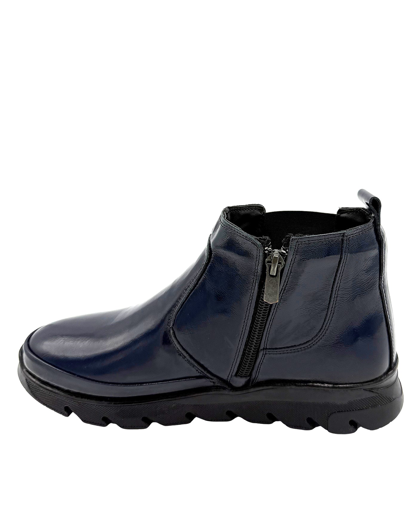 Leather Gloss Bootie view 2