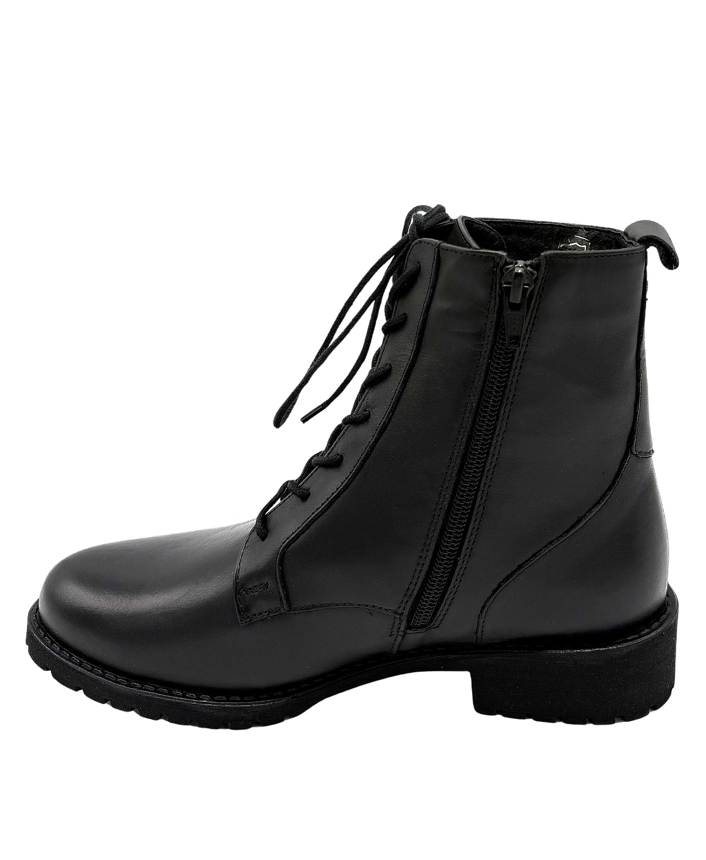 Leather Combat Boot view 2