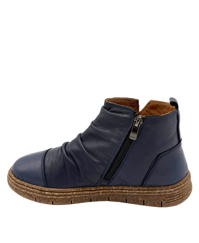 Leather Ruched Boot image 2