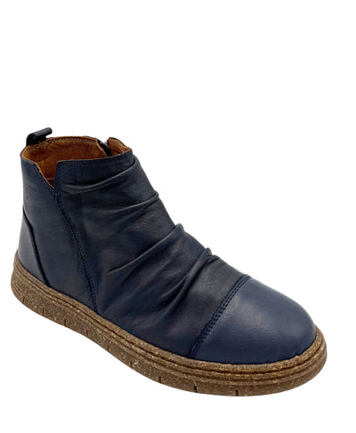 Leather Ruched Boot image 1