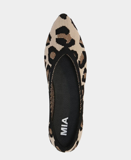 
Leopard Knit Ballet in BROWN/BLACK view 2
