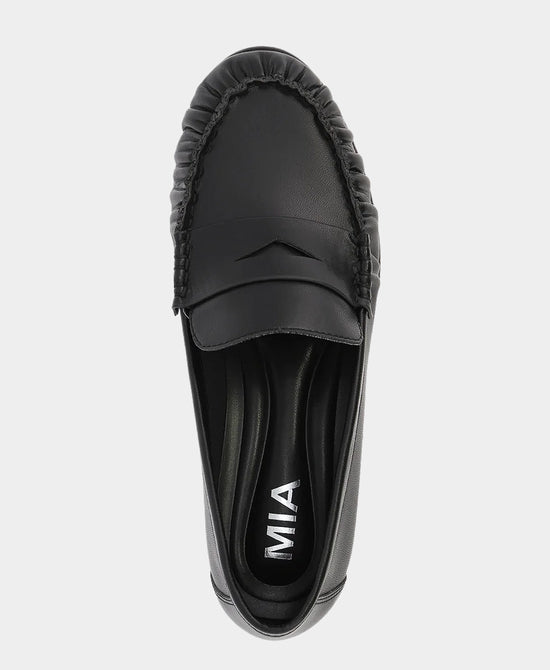 
Cinched Loafer in BLACK view 2