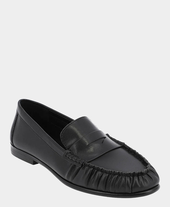 
Cinched Loafer in BLACK view 1