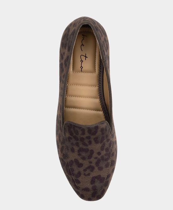 
Leopard Print Loafer in BROWN view 2