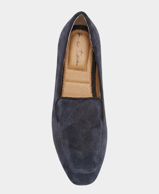 
Suede Loafer in NAVY view 2