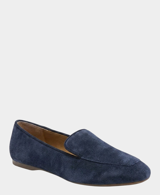 
Suede Loafer in NAVY view 1