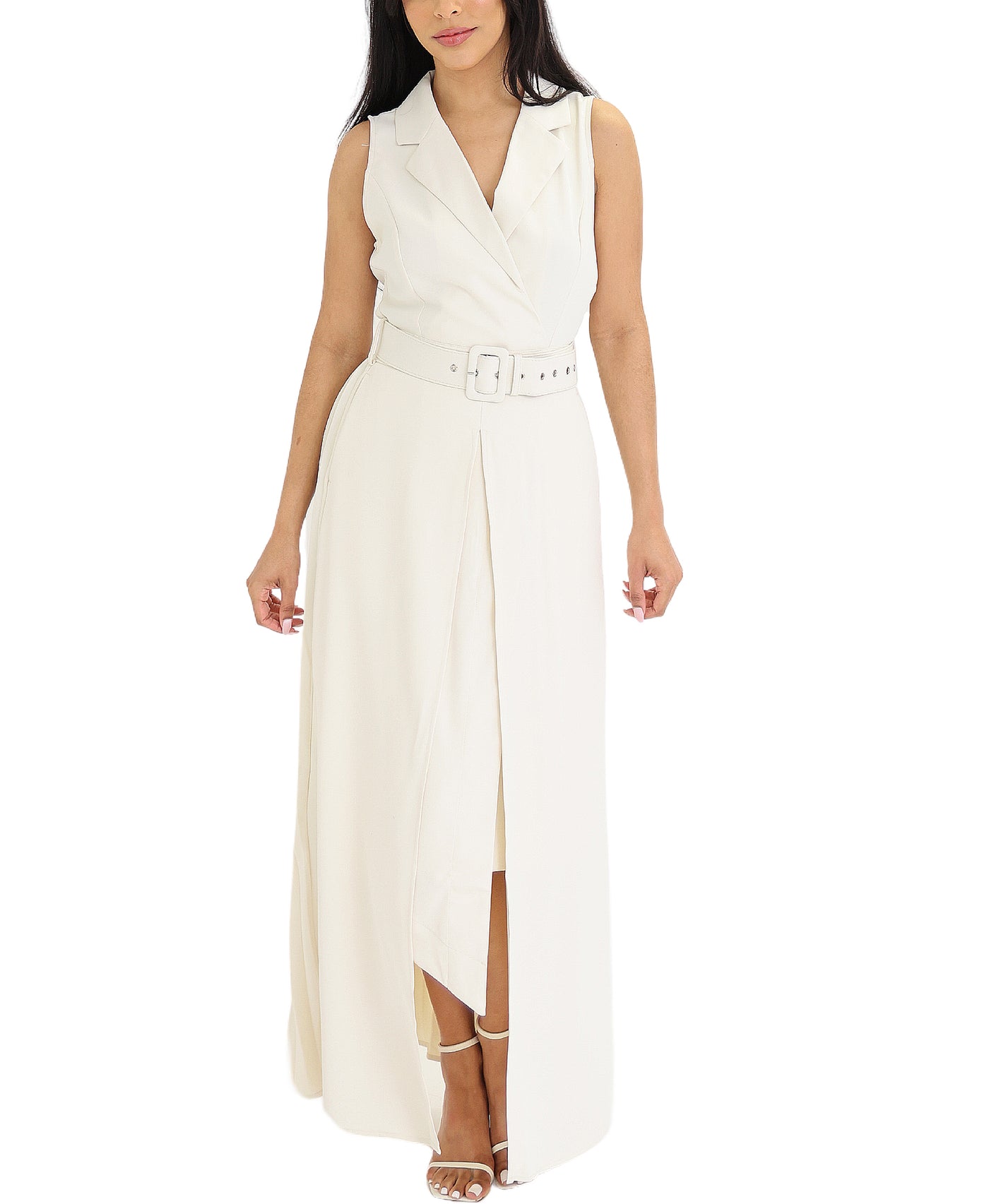 Hi-Lo Maxi Dress view 1