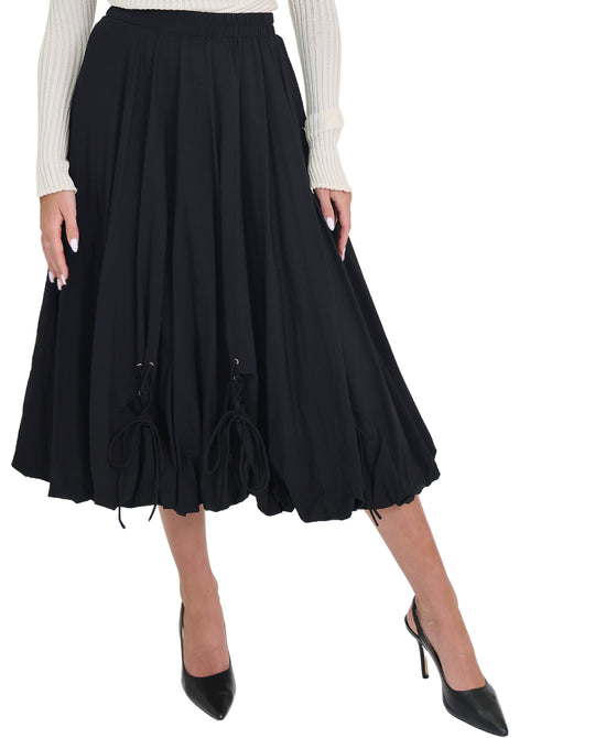 Parachute Midi Skirt view 