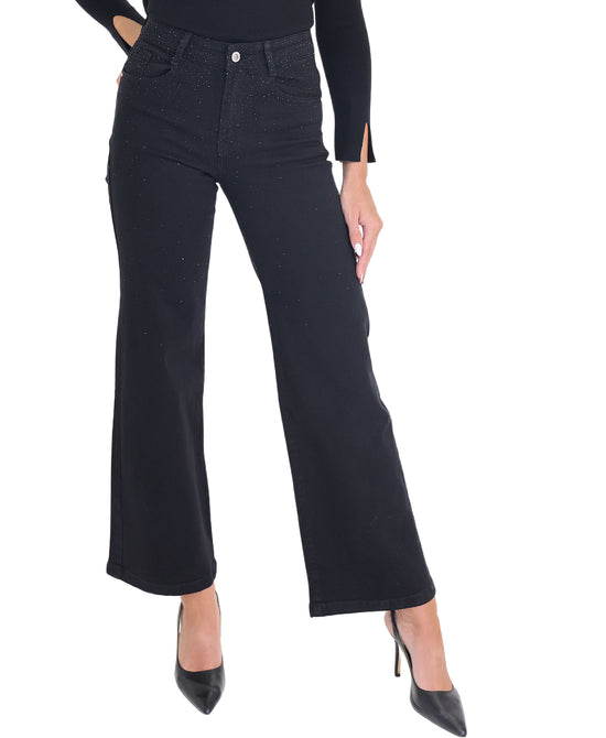 Jeans w/ Crystals view 