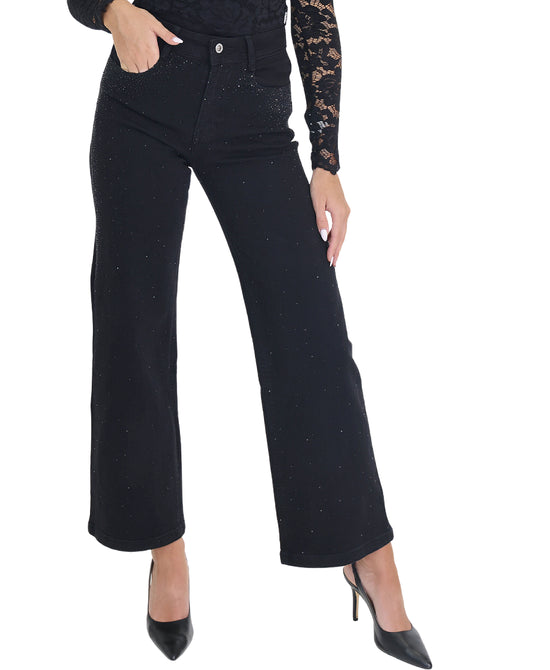 Jeans w/ Crystals view 