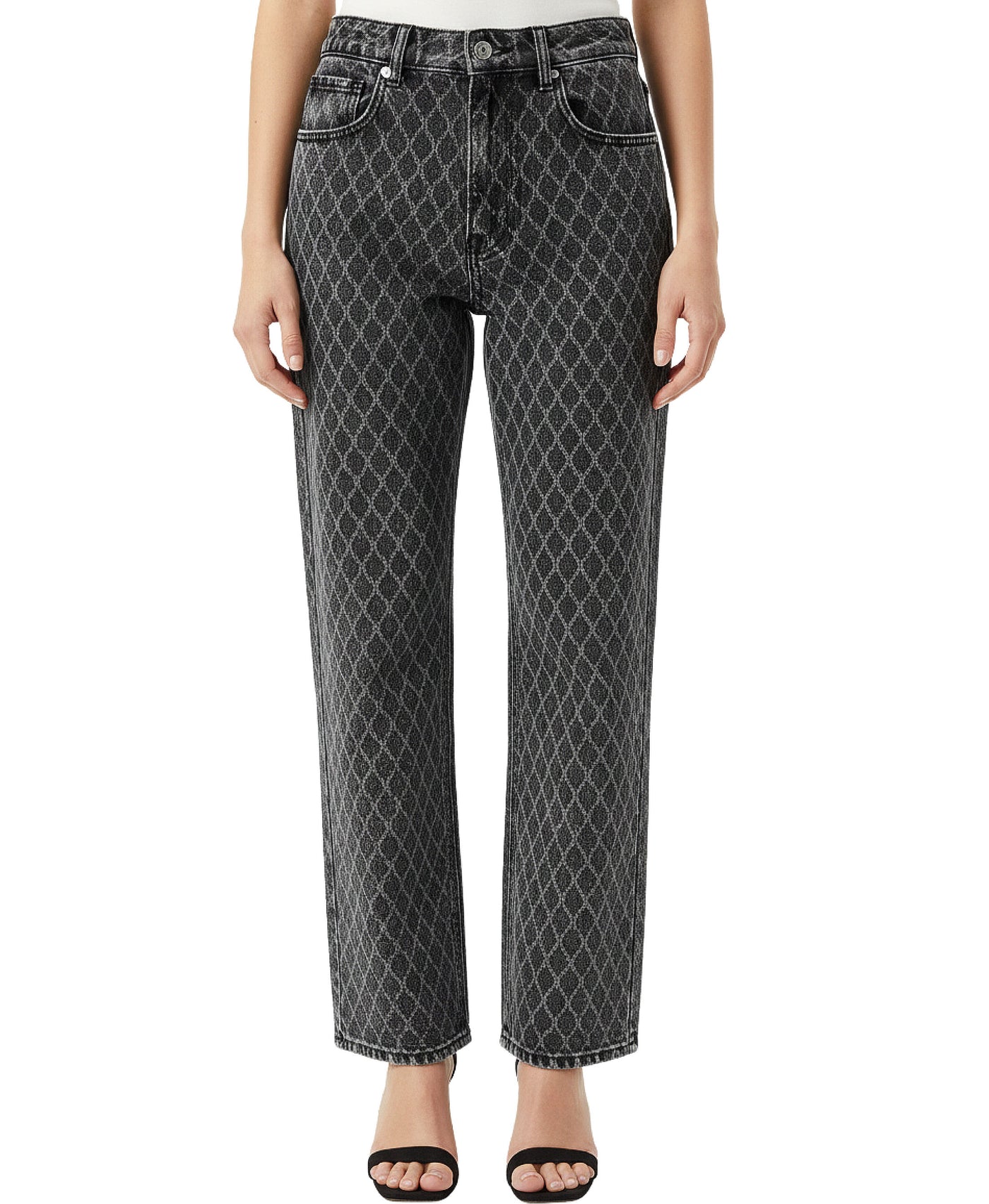Textured Jeans