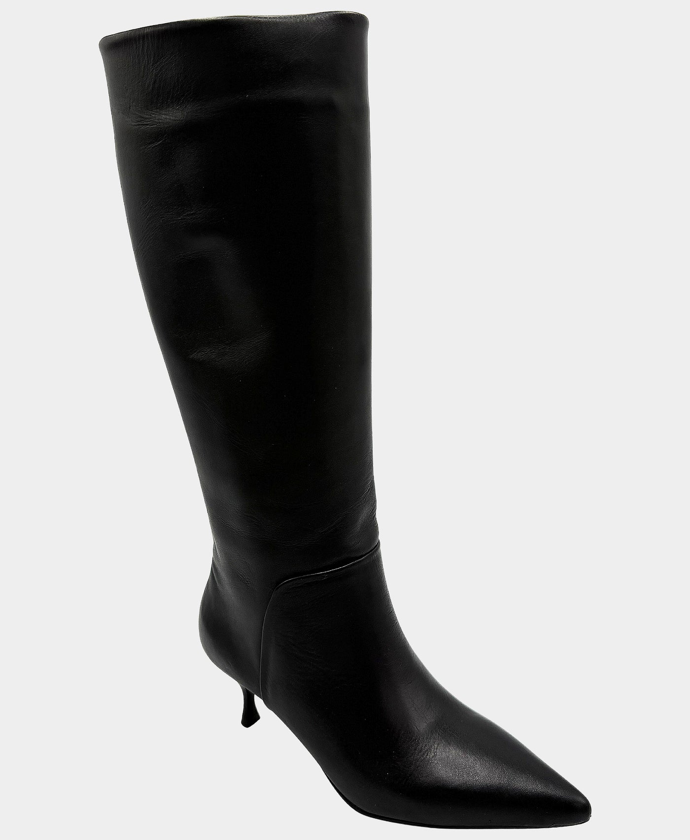 Leather Knee High Boot view 1
