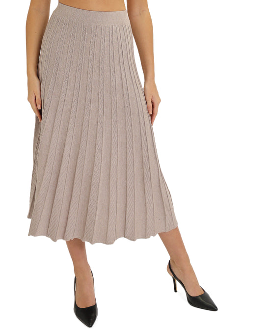 Knit Midi Skirt view 1