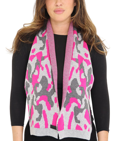 Wool Camo Scarf image 1