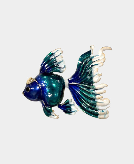 Fish Brooch view 1