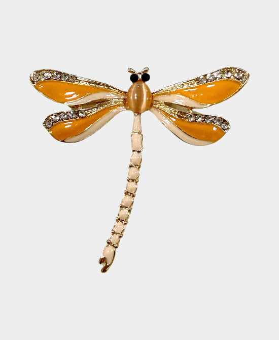 Dragonfly Brooch view 1