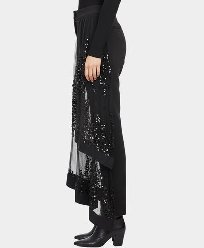 Pants w/ Sequin Overlay image 2