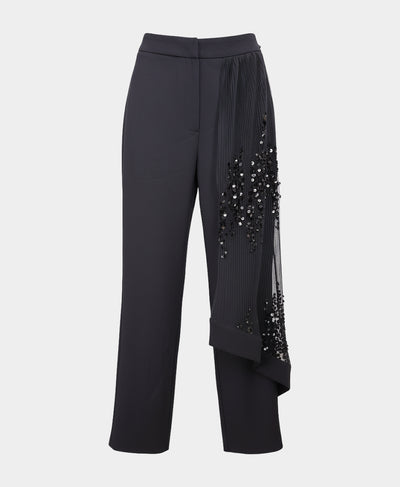 Pants w/ Sequin Overlay image 4