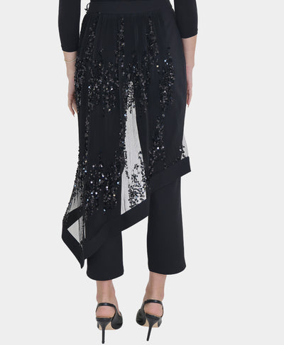 Pants w/ Sequin Overlay image 3