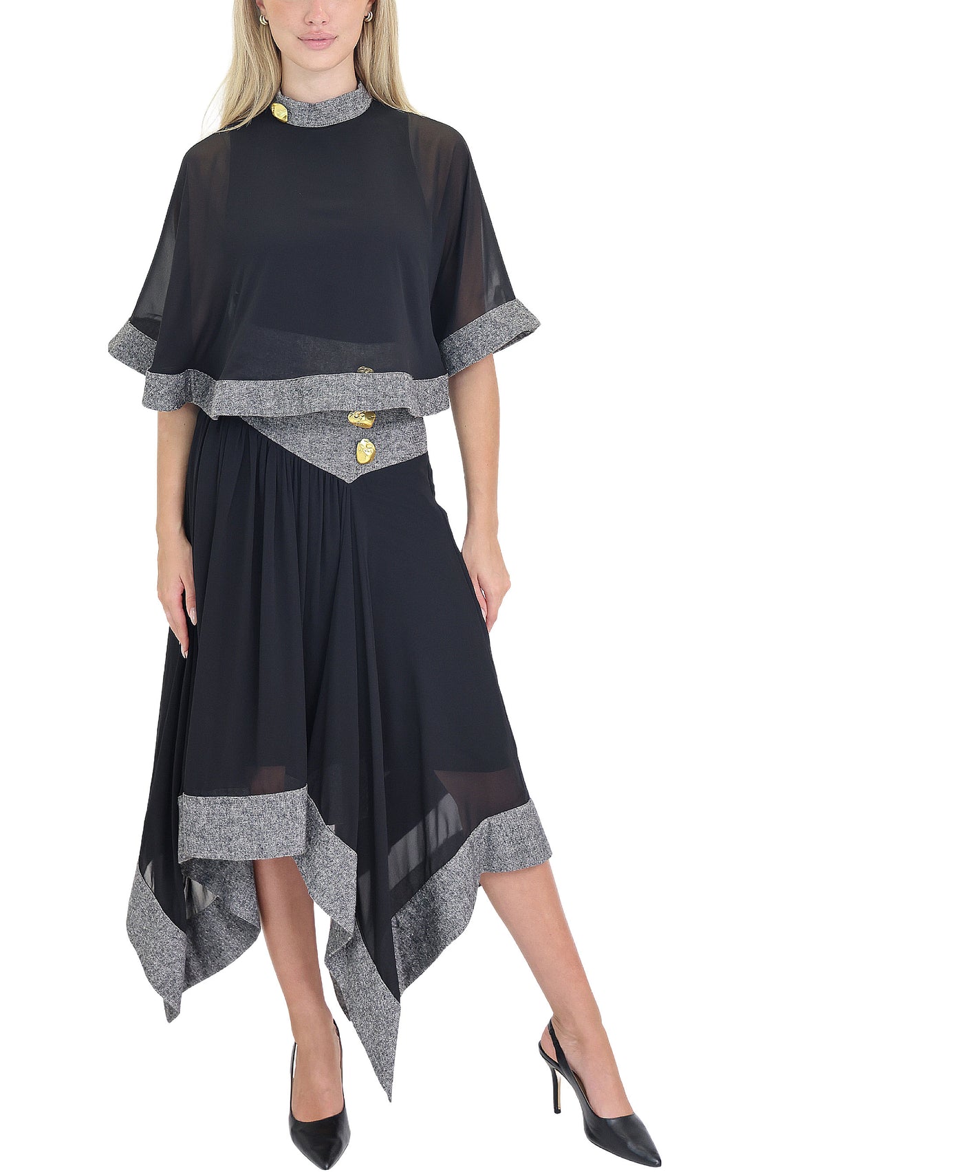 Cape w/ Underlay Top view 2