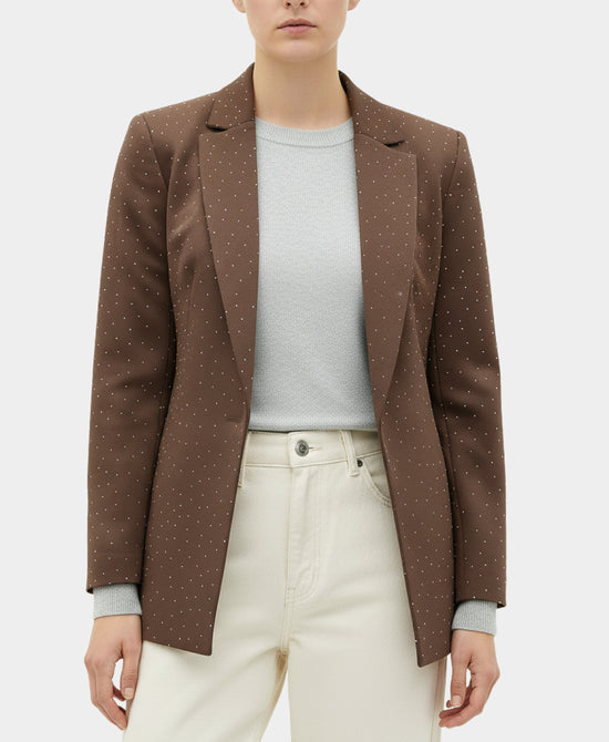 Blazer w/ Crystals view 