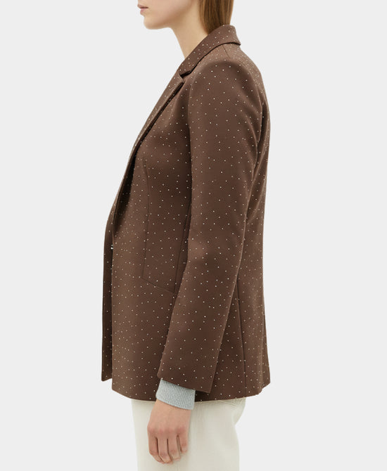 Blazer w/ Crystals view 