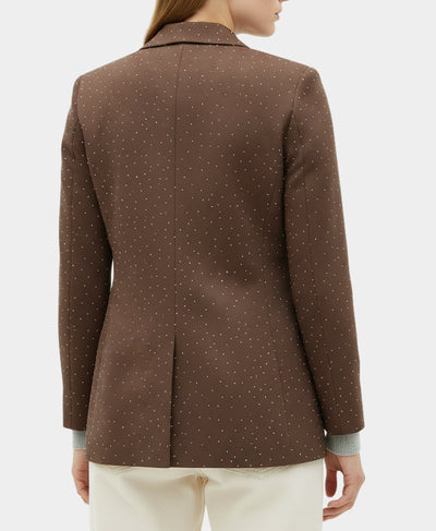 Blazer w/ Crystals image 3