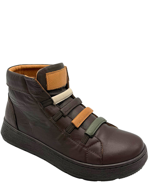 Leather Sneaker/Bootie view 