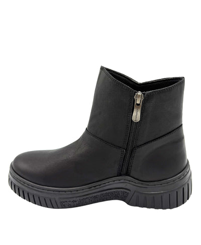 Leather Bootie image 2
